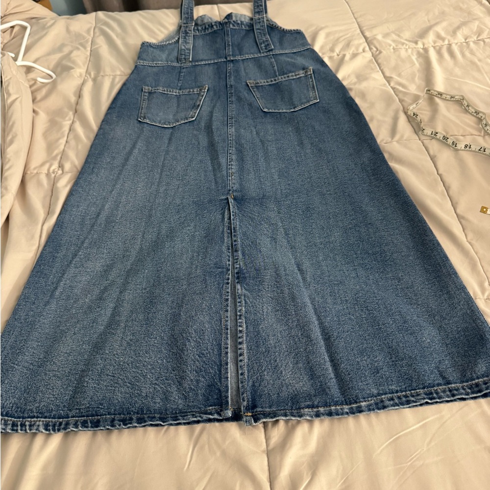Women's Classic Blue Denim Overalls